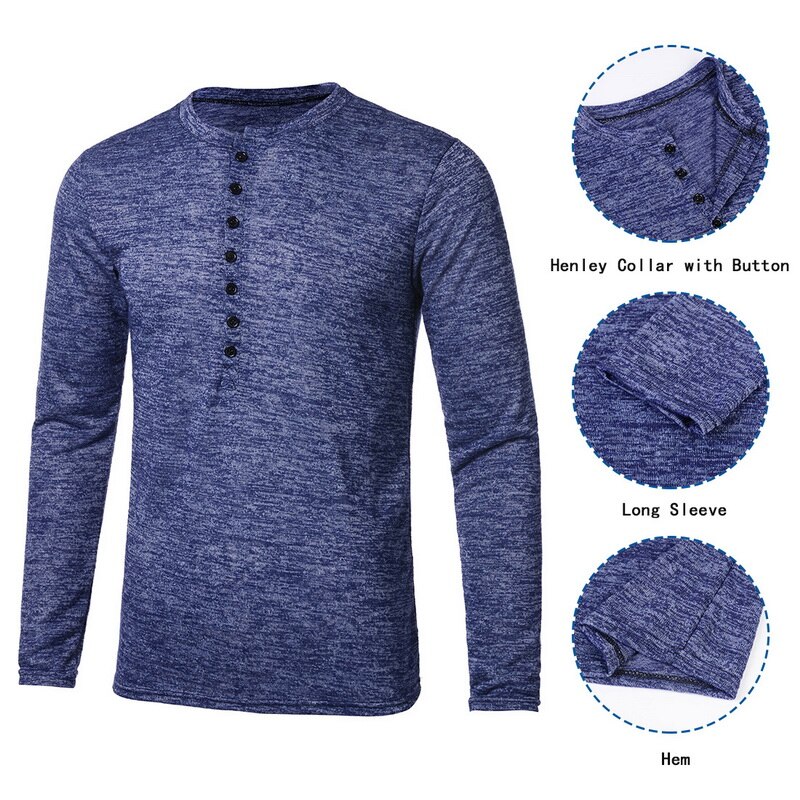 Men Solid Long Sleeve T-shirts (Minimum order 100 pieces each color)