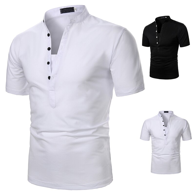Men Casual Short Sleeve (Minimum order 100 pieces each color)