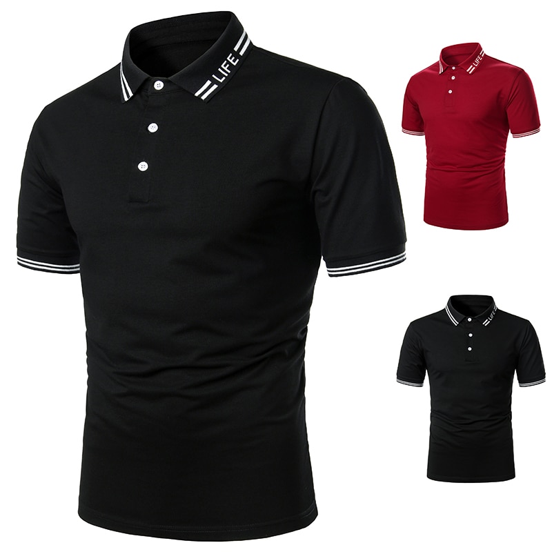 Men Casual Short Sleeve (Minimum order 100 pieces each color)