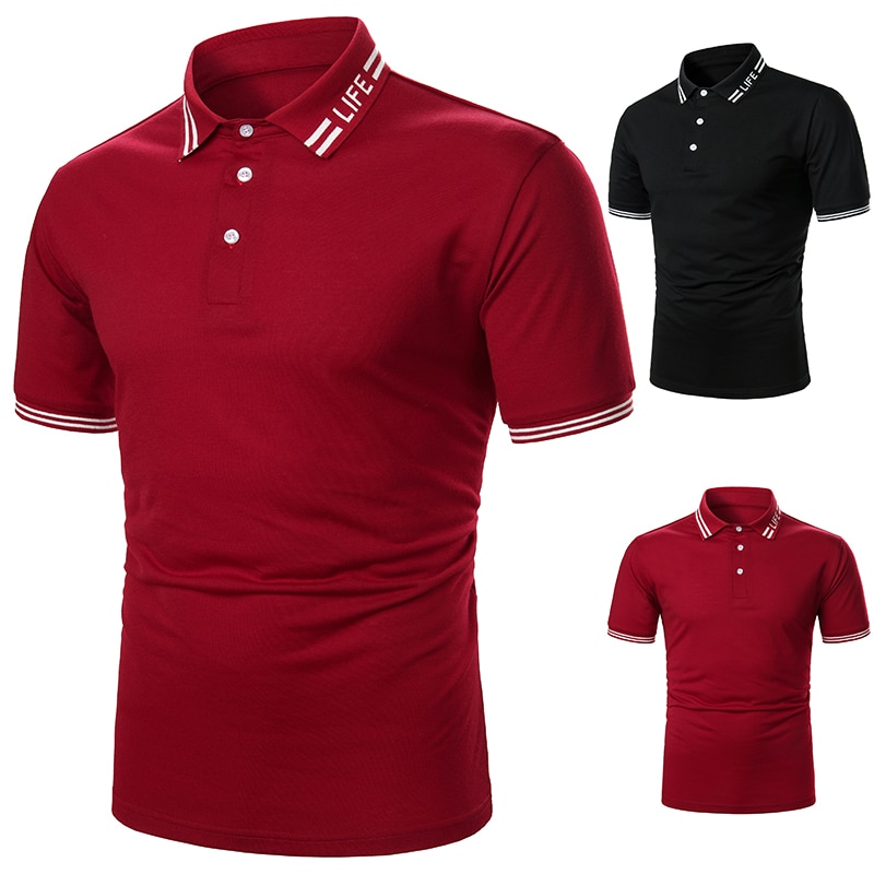 Men Casual Short Sleeve (Minimum order 100 pieces each color)