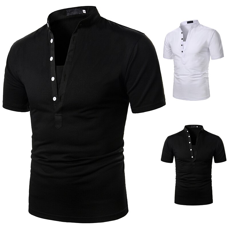 Men Casual Short Sleeve (Minimum order 100 pieces each color)