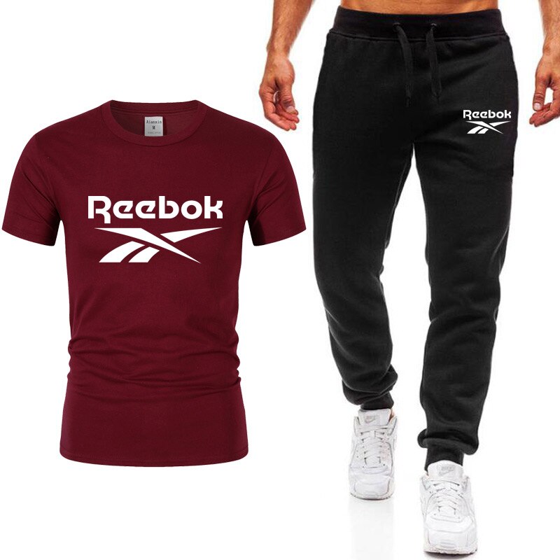 New Men's T-shirt and Pants Sets, Two Piece Sets, Men Casual Tracksuit, New Fashion Print Suits, Sports Pants, Men Tees Clothing New Men's T-shirt and Pants Sets, Two Piece Sets, Men Casual Tracksuit, New Fashion Print Suits, Sports Pants, Men Tees Clothing