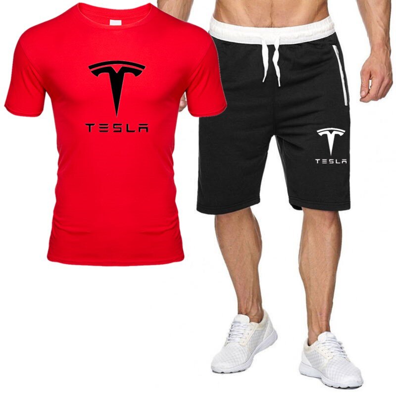 2020 new men's T-shirt set 2 men's sportswear set fitness summer print men's short sleeve + shorts sports leisure set 2020 new men's T-shirt set 2 men's sportswear set fitness summer print men's short sleeve + shorts sports leisure set