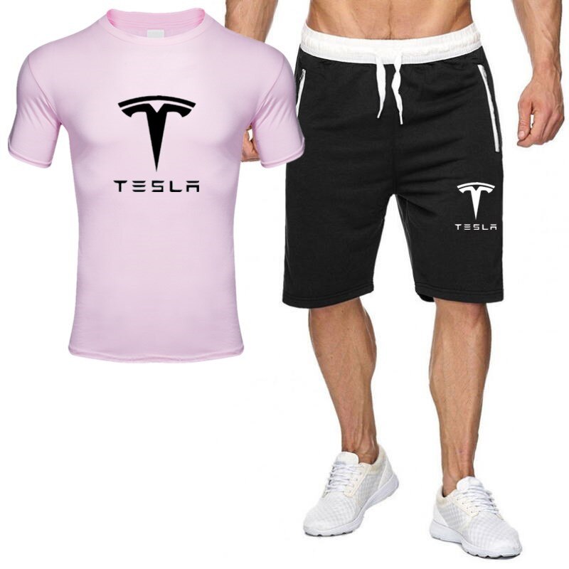 2020 new men's T-shirt set 2 men's sportswear set fitness summer print men's short sleeve + shorts sports leisure set 2020 new men's T-shirt set 2 men's sportswear set fitness summer print men's short sleeve + shorts sports leisure set