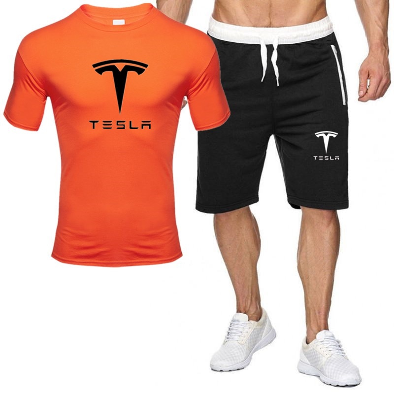 2020 new men's T-shirt set 2 men's sportswear set fitness summer print men's short sleeve + shorts sports leisure set 2020 new men's T-shirt set 2 men's sportswear set fitness summer print men's short sleeve + shorts sports leisure set