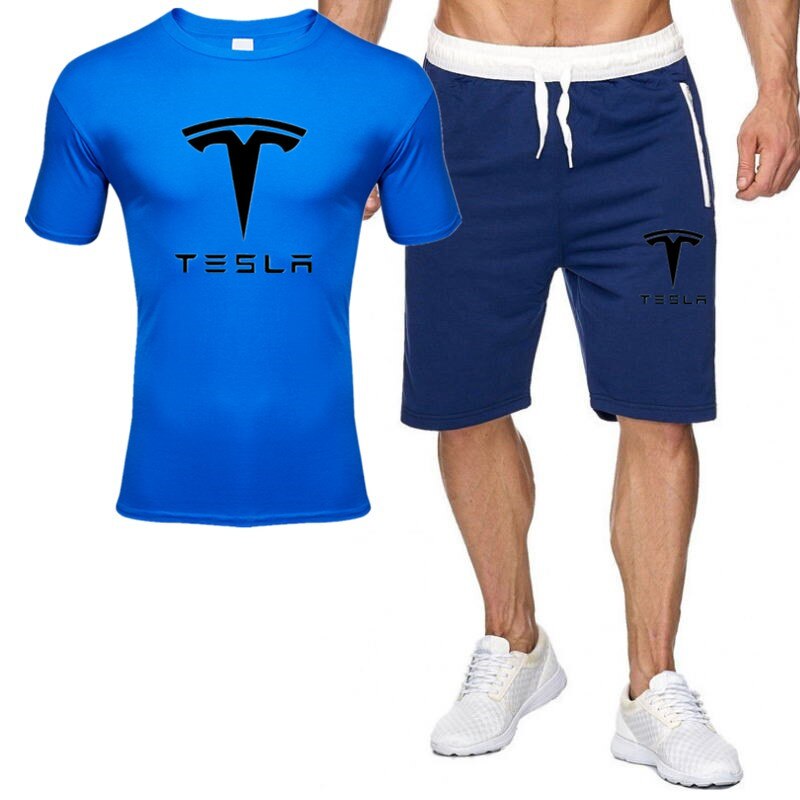 2020 new men's T-shirt set 2 men's sportswear set fitness summer print men's short sleeve + shorts sports leisure set 2020 new men's T-shirt set 2 men's sportswear set fitness summer print men's short sleeve + shorts sports leisure set
