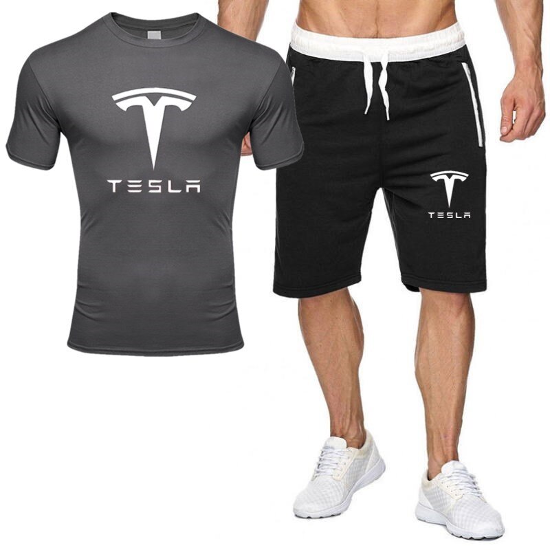2020 new men's T-shirt set 2 men's sportswear set fitness summer print men's short sleeve + shorts sports leisure set 2020 new men's T-shirt set 2 men's sportswear set fitness summer print men's short sleeve + shorts sports leisure set