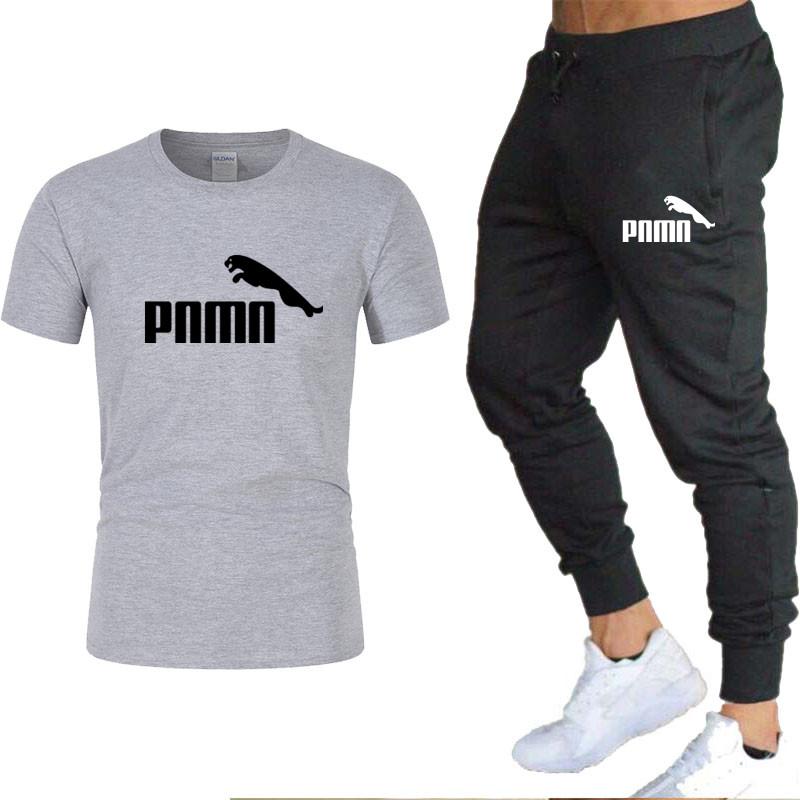 2020, men's T-shirt and Pants Set, two-piece suit, informal sweatshirt, lettered pattern, suit, sweatpants 2020, men's T-shirt and Pants Set, two-piece suit, informal sweatshirt, lettered pattern, suit, sweatpants
