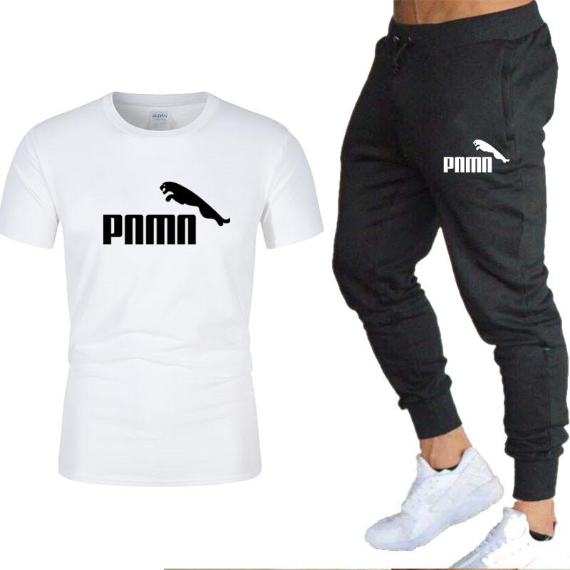 2020, men's T-shirt and Pants Set, two-piece suit, informal sweatshirt, lettered pattern, suit, sweatpants 2020, men's T-shirt and Pants Set, two-piece suit, informal sweatshirt, lettered pattern, suit, sweatpants