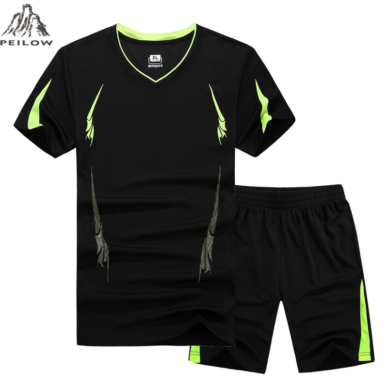 Men T-shirt outwear sporting sets (Minimum order 100 pair each set)