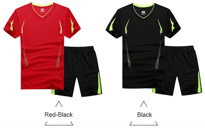 PEILOW plus size M~6XL,7XL,8XL Men T-shirt outwear sporting sets Male tracksuit tops&Tee Summer Quick-drying t shirts sportsuit