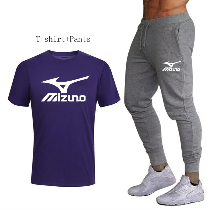 2020 Casual Sports Suit Men's T-shirt + Pants Sports Suit Gym Suit Men's Summer Fitness Jogging Suit Sportswear Men Jogging Suit 2020 Casual Sports Suit Men's T-shirt + Pants Sports Suit Gym Suit Men's Summer Fitness Jogging Suit Sportswear Men Jogging Suit