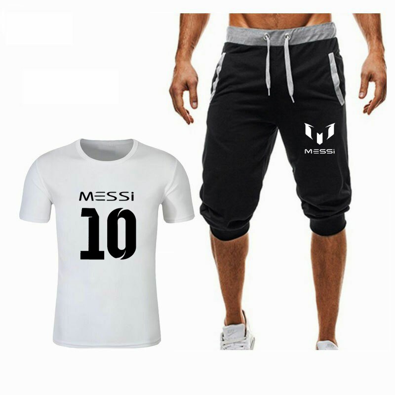 Men's T-shirt + shorts-two-piece,You can Use Your Own Design (Minimum order 100 pair each set) Men's T-shirt + shorts-two-piece,You can Use Your Own Design (Minimum order 100 pair each set)
