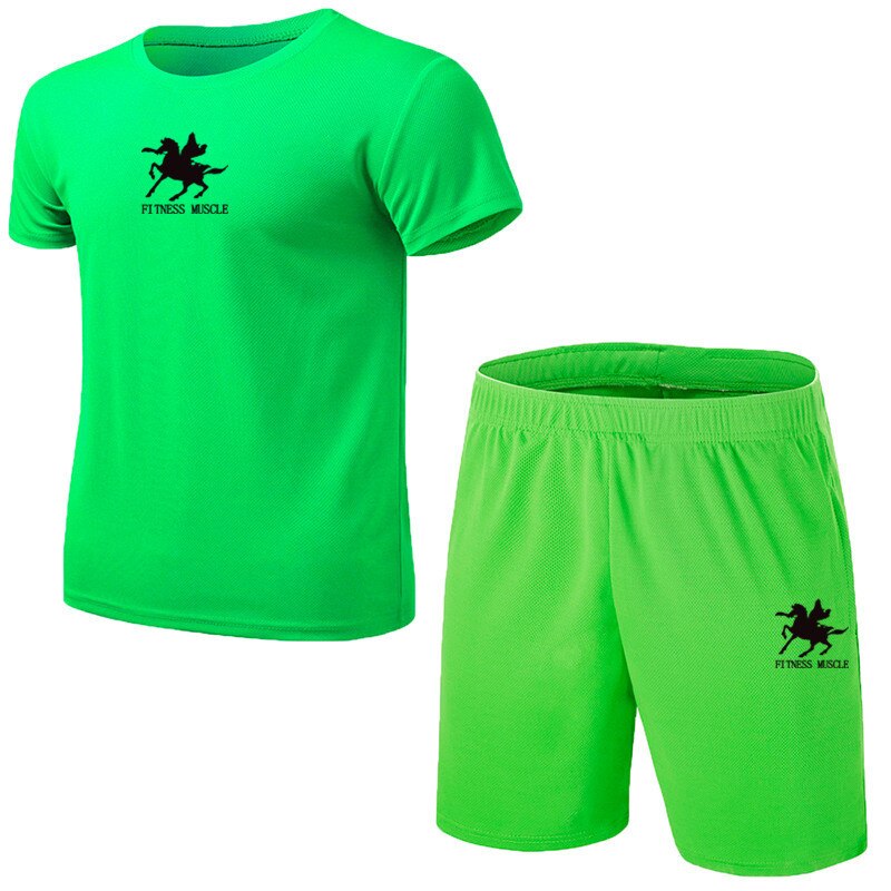 Summer Men's T-shirt & shorts set (Minimum order 100 pair each set) Summer Men's T-shirt & shorts set (Minimum order 100 pair each set)