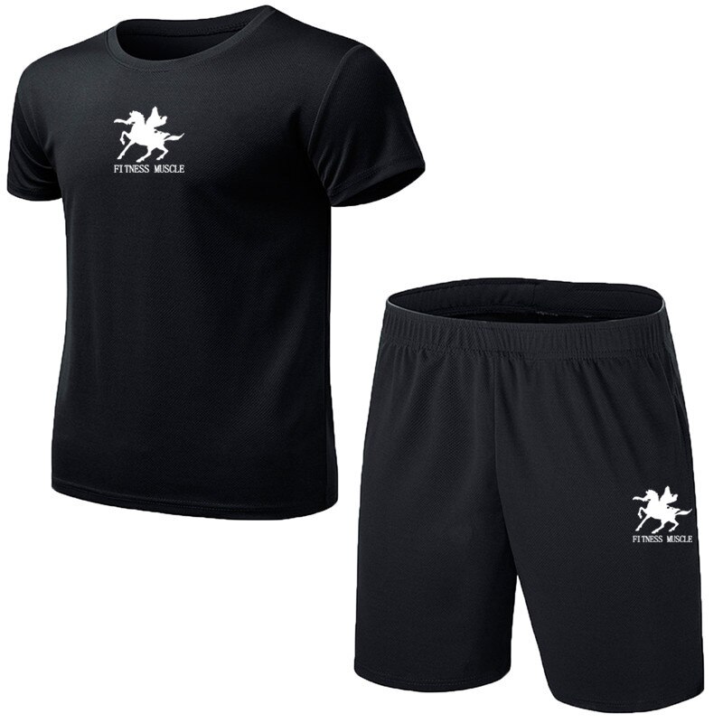 Summer Men's T-shirt & shorts set (Minimum order 100 pair each set) Summer Men's T-shirt & shorts set (Minimum order 100 pair each set)