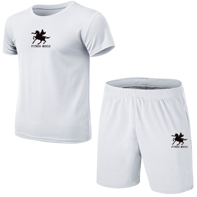 Summer Men's T-shirt & shorts set (Minimum order 100 pair each set) Summer Men's T-shirt & shorts set (Minimum order 100 pair each set)