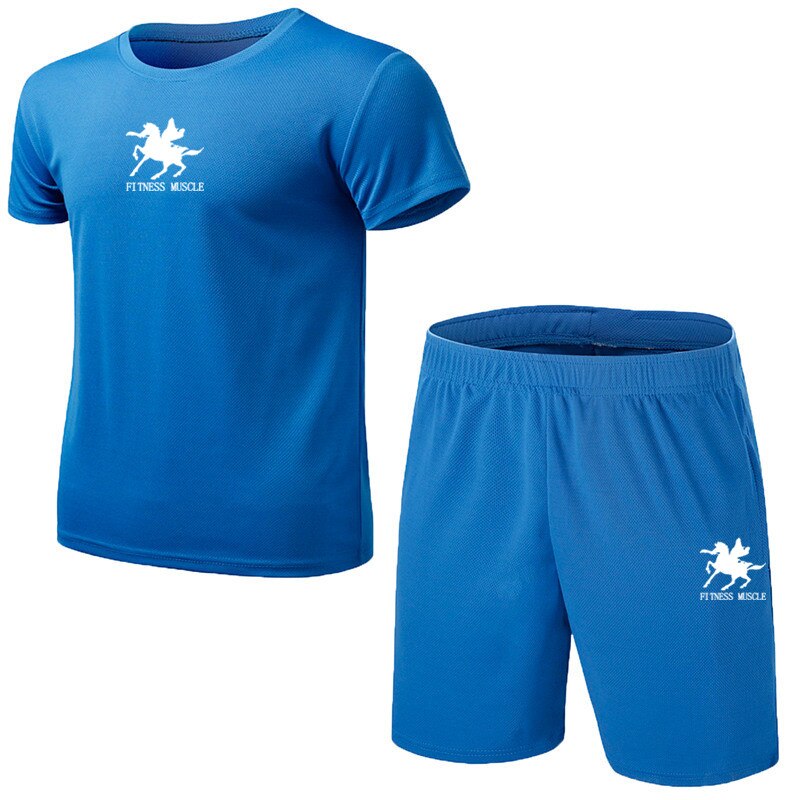 Summer Men's T-shirt & shorts set (Minimum order 100 pair each set) Summer Men's T-shirt & shorts set (Minimum order 100 pair each set)