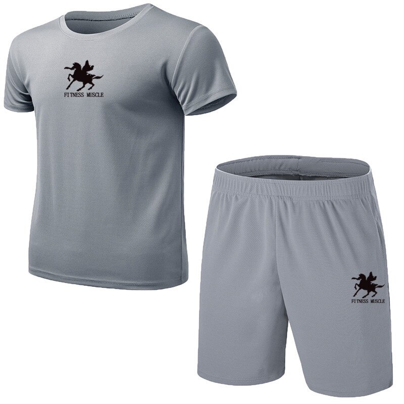 Summer Men's T-shirt & shorts set (Minimum order 100 pair each set) Summer Men's T-shirt & shorts set (Minimum order 100 pair each set)
