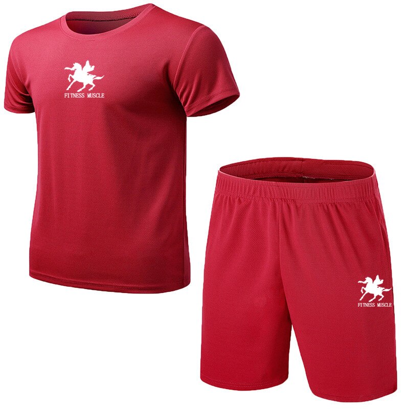 Summer Men's T-shirt & shorts set (Minimum order 100 pair each set) Summer Men's T-shirt & shorts set (Minimum order 100 pair each set)
