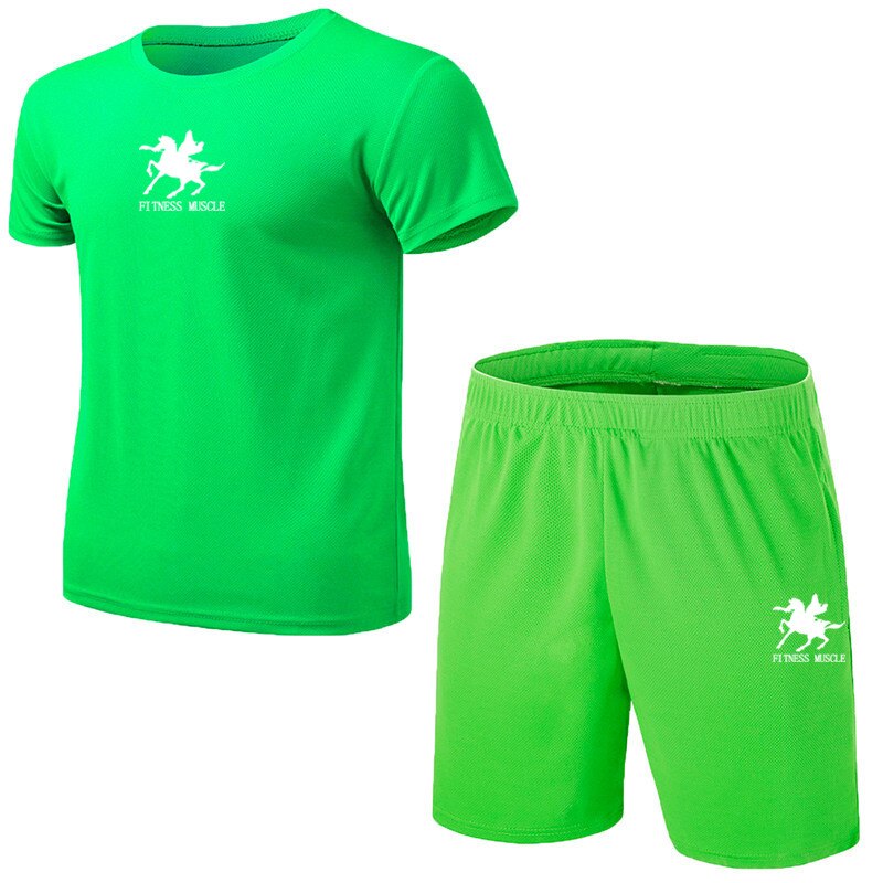 Summer Men's T-shirt & shorts set (Minimum order 100 pair each set) Summer Men's T-shirt & shorts set (Minimum order 100 pair each set)