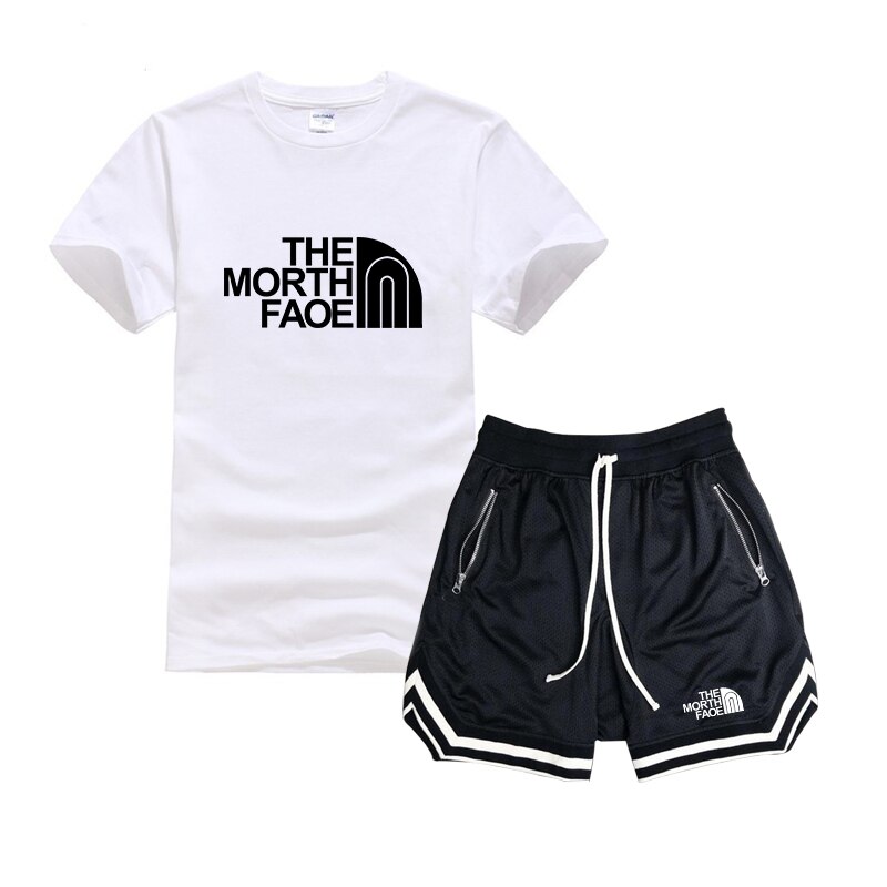 New fashion sports brand T-shirt & shorts Minimum order 100 pieces each color) New fashion sports brand T-shirt & shorts Minimum order 100 pieces each color)