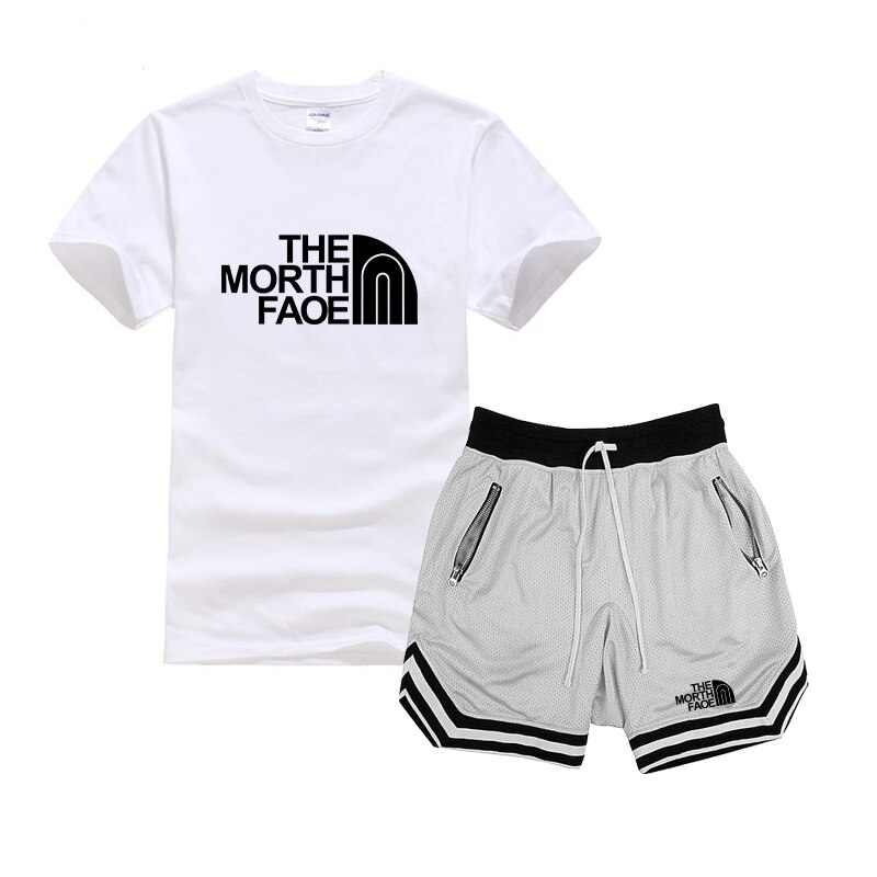 New fashion sports brand T-shirt & shorts Minimum order 100 pieces each color) New fashion sports brand T-shirt & shorts Minimum order 100 pieces each color)
