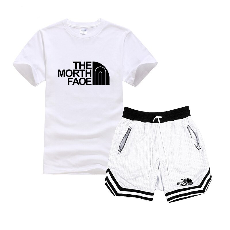 New fashion sports brand T-shirt & shorts Minimum order 100 pieces each color) New fashion sports brand T-shirt & shorts Minimum order 100 pieces each color)
