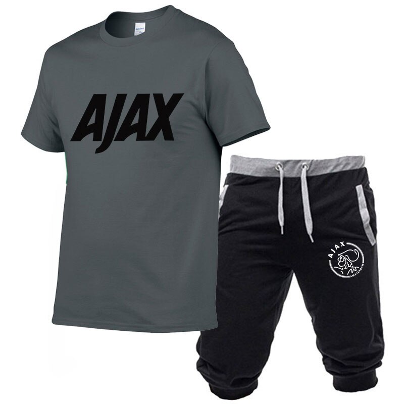 T-shirts+Shorts two piece (Minimum order 100 pair set)