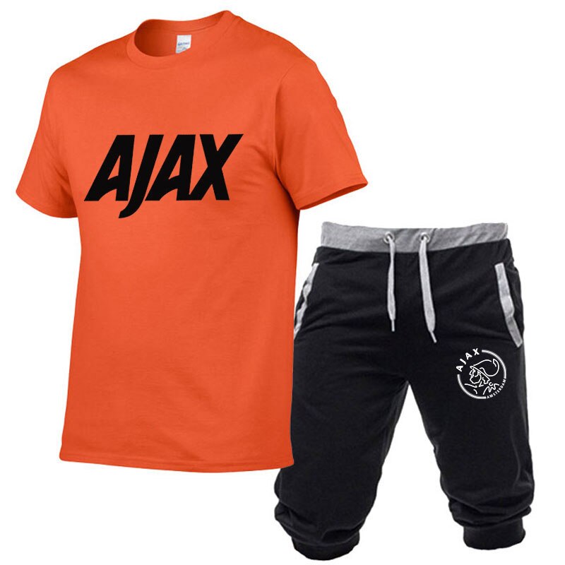 T-shirts+Shorts two piece (Minimum order 100 pair set)