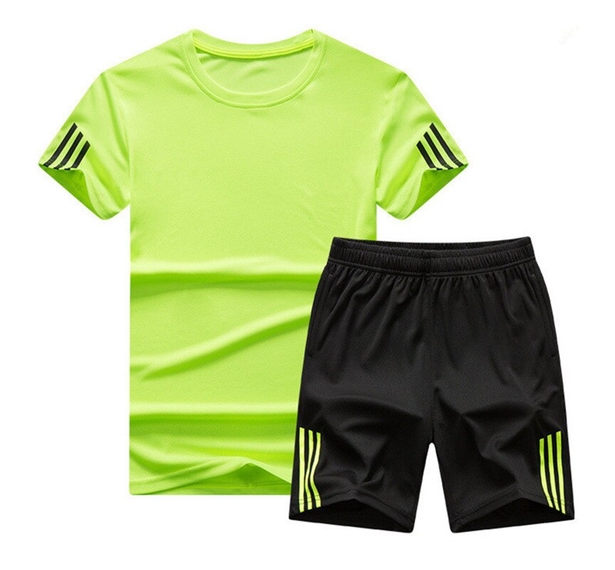 Short-sleeved T-shirt five-point pants.(Minimum order 100 pieces each pair) Short-sleeved T-shirt five-point pants.(Minimum order 100 pieces each pair)