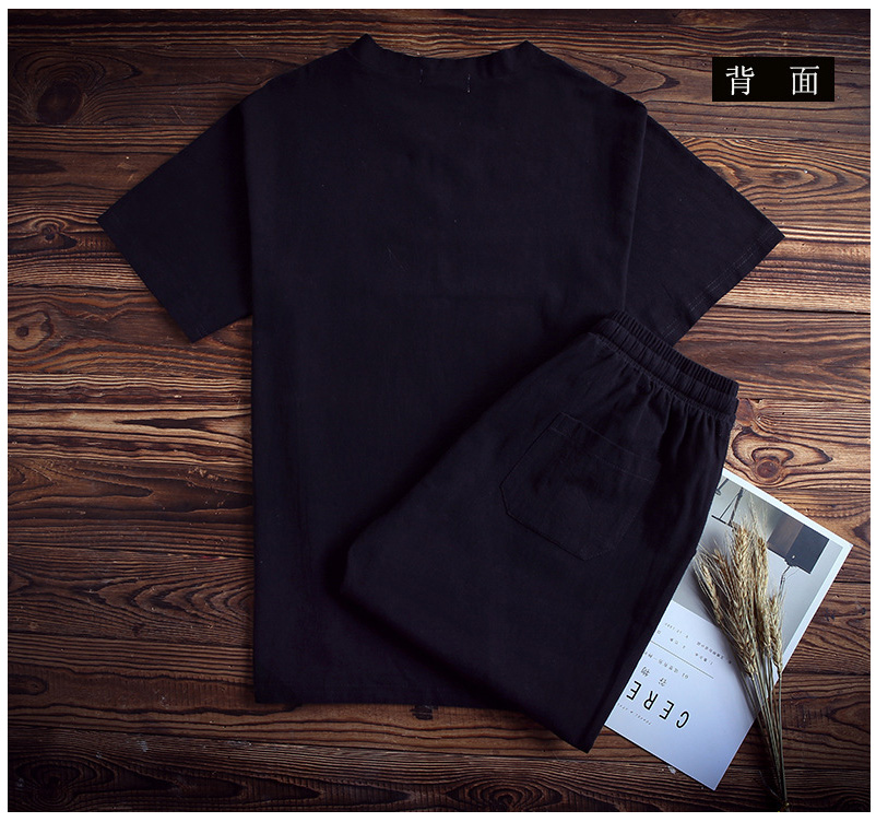 Men T-shirt & shorts- Two Piece (Minimum order 100 pair each color) Men T-shirt & shorts- Two Piece (Minimum order 100 pair each color)