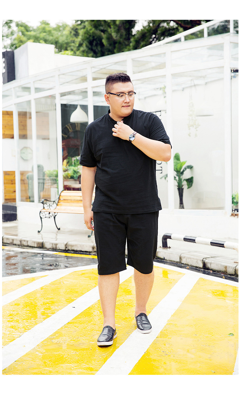 Men T-shirt & shorts- Two Piece (Minimum order 100 pair each color) Men T-shirt & shorts- Two Piece (Minimum order 100 pair each color)