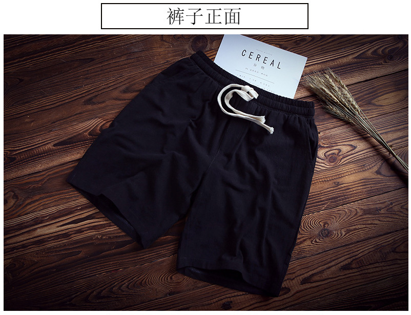Men T-shirt & shorts- Two Piece (Minimum order 100 pair each color) Men T-shirt & shorts- Two Piece (Minimum order 100 pair each color)