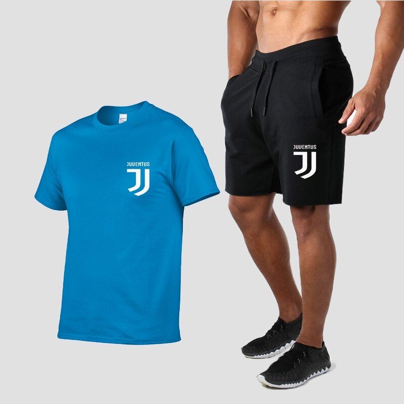 summer special men's T-shirt casual pants two-piece (Minimum order each color 100 pair) summer special men's T-shirt casual pants two-piece (Minimum order each color 100 pair)