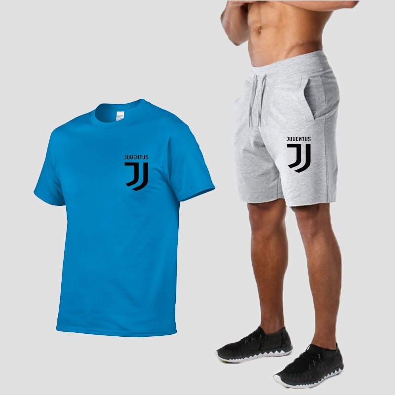 summer special men's T-shirt casual pants two-piece (Minimum order each color 100 pair) summer special men's T-shirt casual pants two-piece (Minimum order each color 100 pair)