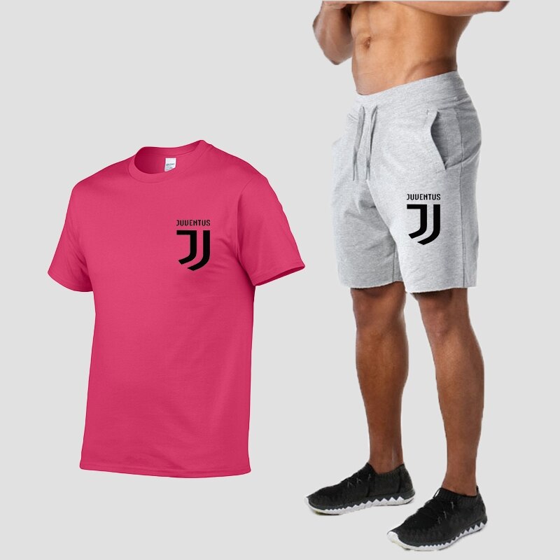 summer special men's T-shirt casual pants two-piece (Minimum order each color 100 pair) summer special men's T-shirt casual pants two-piece (Minimum order each color 100 pair)
