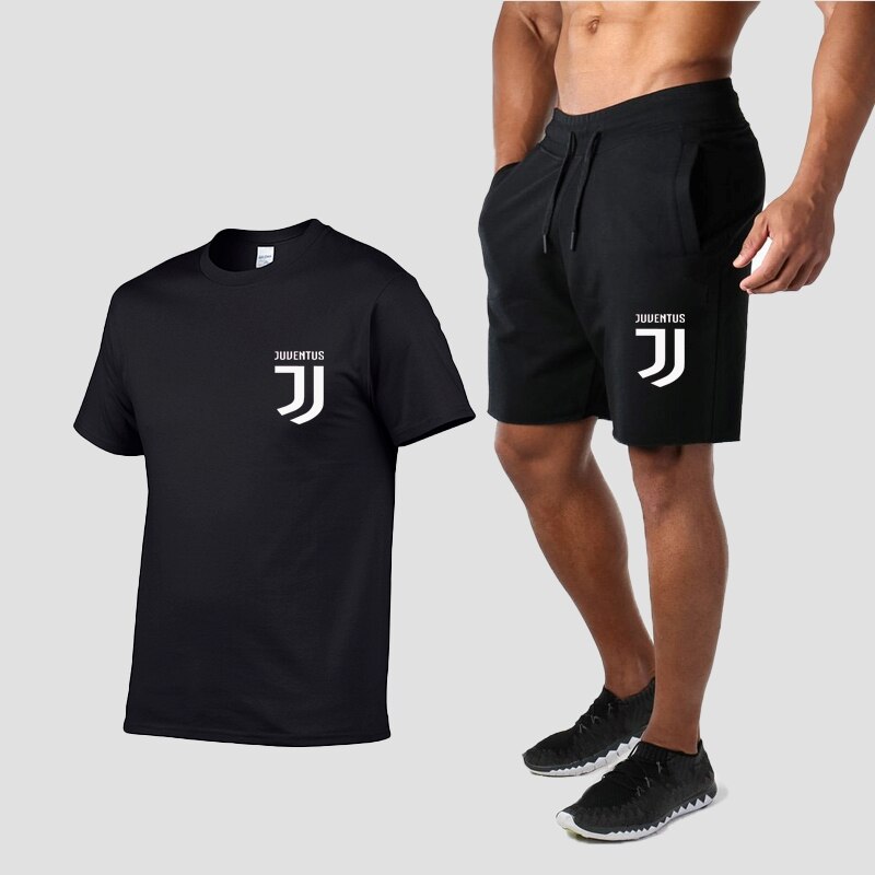 summer special men's T-shirt casual pants two-piece (Minimum order each color 100 pair) summer special men's T-shirt casual pants two-piece (Minimum order each color 100 pair)