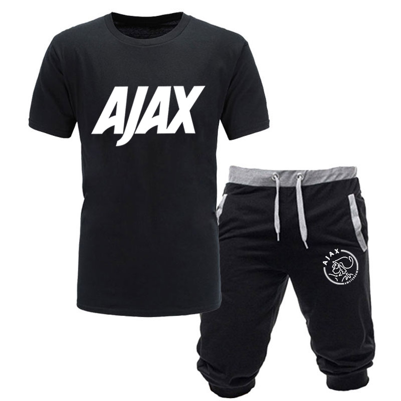 T-shirt & shorts two-piece (Minimum order 100 pair each color)