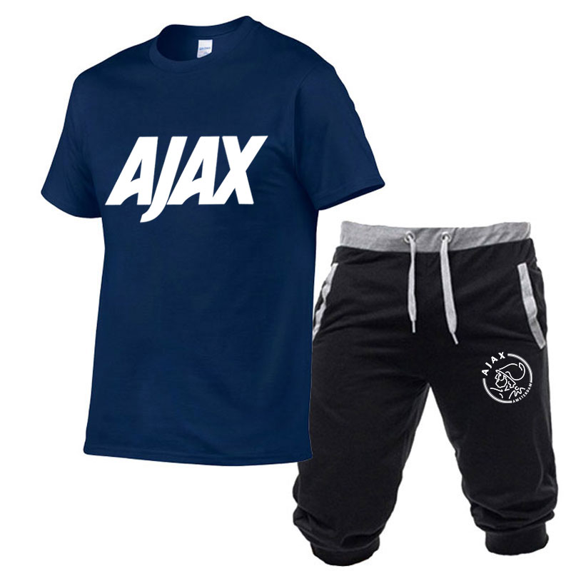 T-shirt & shorts two-piece (Minimum order 100 pair each color)