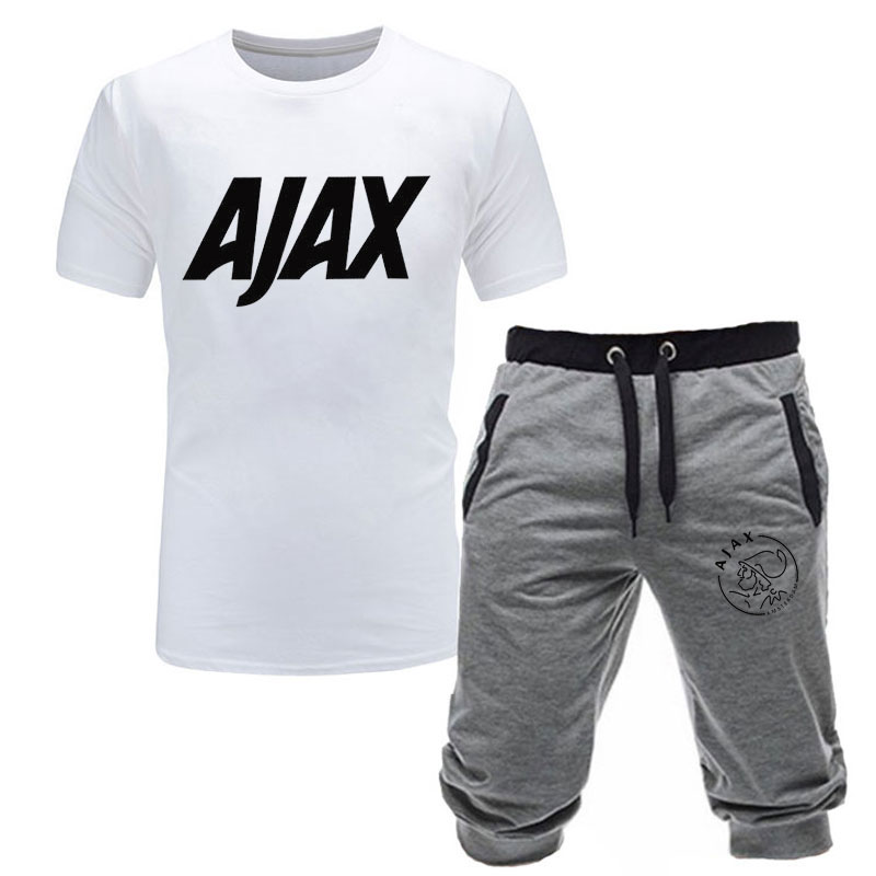 T-shirt & shorts two-piece (Minimum order 100 pair each color)