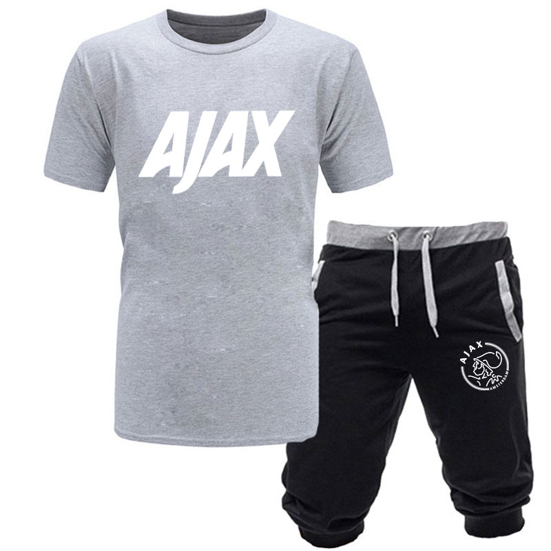 T-shirt & shorts two-piece (Minimum order 100 pair each color)