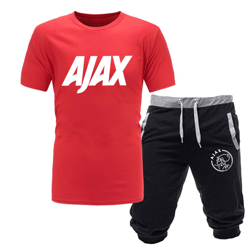 T-shirt & shorts two-piece (Minimum order 100 pair each color)