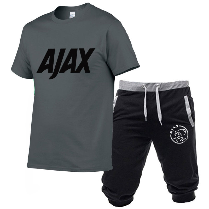 T-shirt & shorts two-piece (Minimum order 100 pair each color)