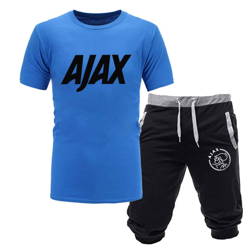 T-shirt & shorts two-piece (Minimum order 100 pair each color)