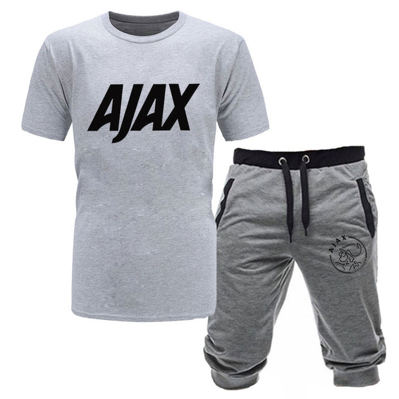 T-shirt & shorts two-piece (Minimum order 100 pair each color)