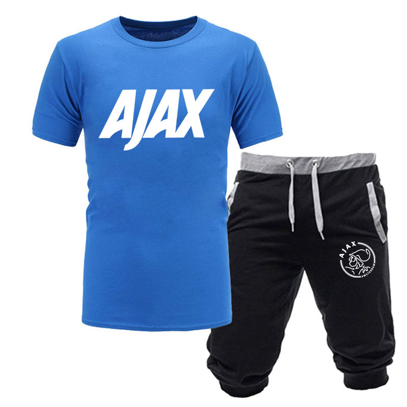 T-shirt & shorts two-piece (Minimum order 100 pair each color)