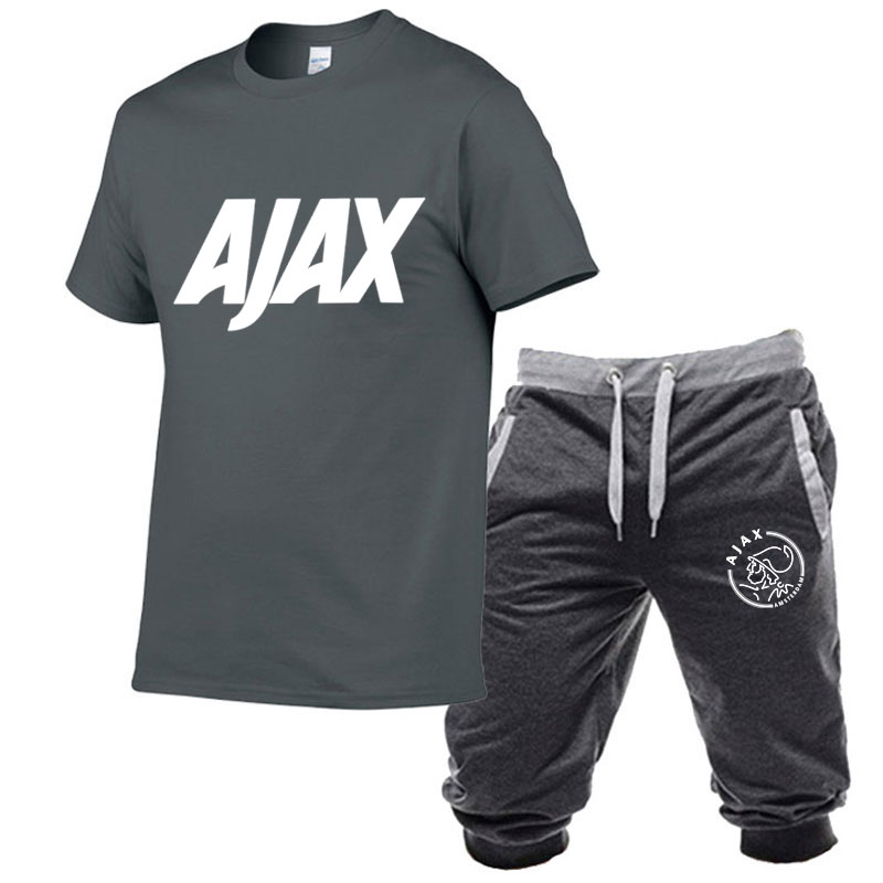 T-shirt & shorts two-piece (Minimum order 100 pair each color)