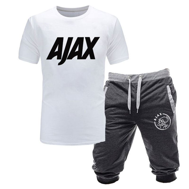 T-shirt & shorts two-piece (Minimum order 100 pair each color)