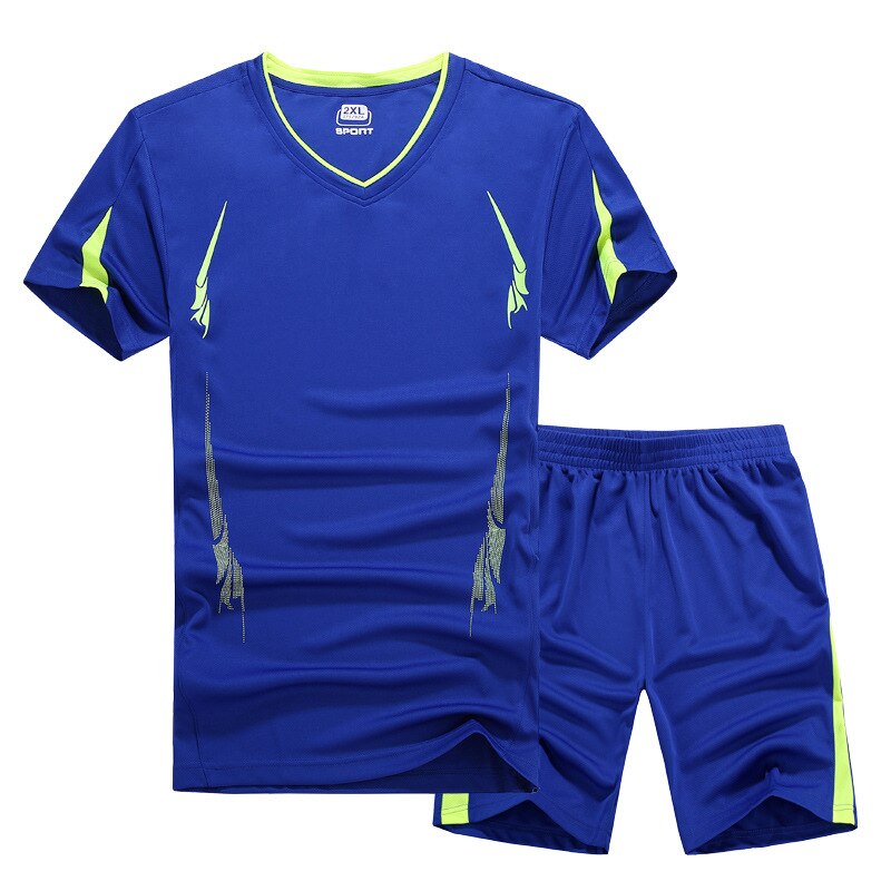 Branded Clothing Men T-shirt Sets Tow Pieces (Minimum order 100 pieces set each color)