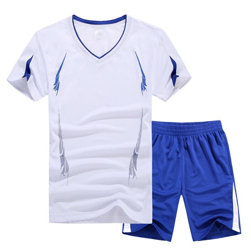 Branded Clothing Men T-shirt Sets Tow Pieces (Minimum order 100 pieces set each color)